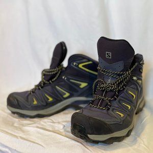 SALOMON X ULTRA 3 MID GTX HIKING BOOTS